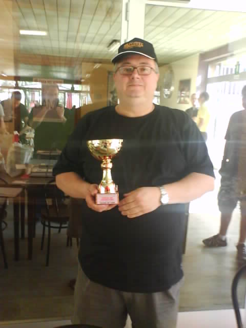 Secondo classificato: MAXCARTMAN