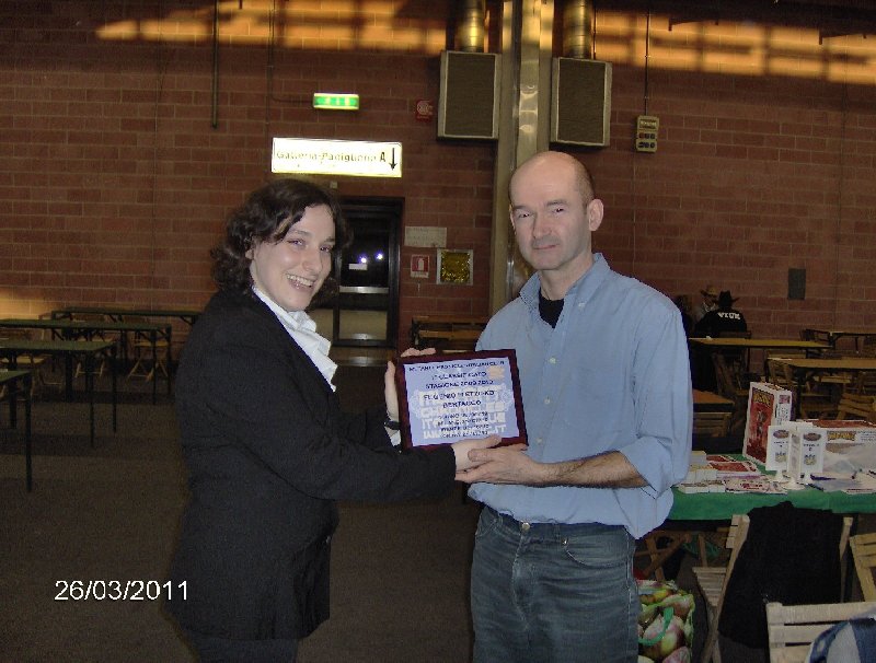 EUGENIO BERTACCO, vincitore della stagione 2010 di MC-CMG.